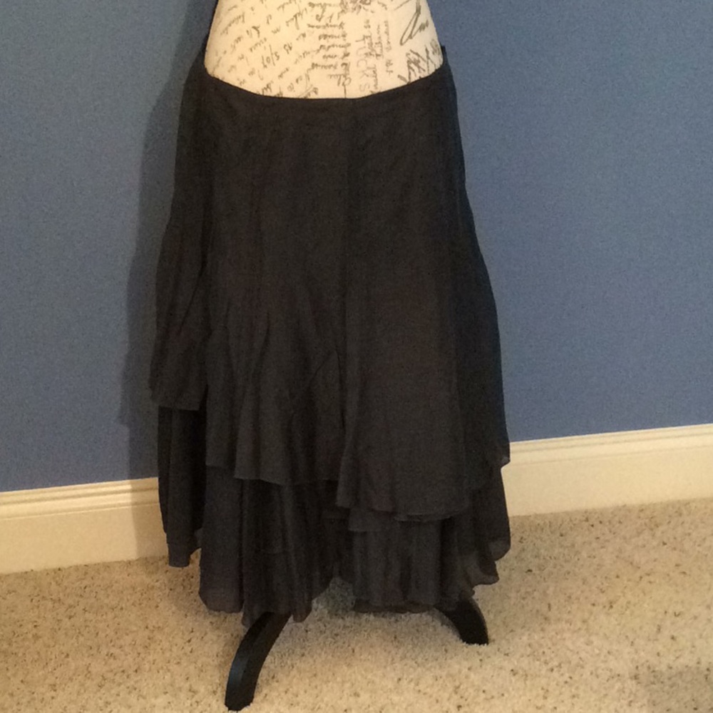 Vintage CAbi layered skirt